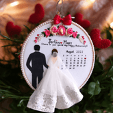 Personalized Couple Embroidery Hoop - BBD GIFTS